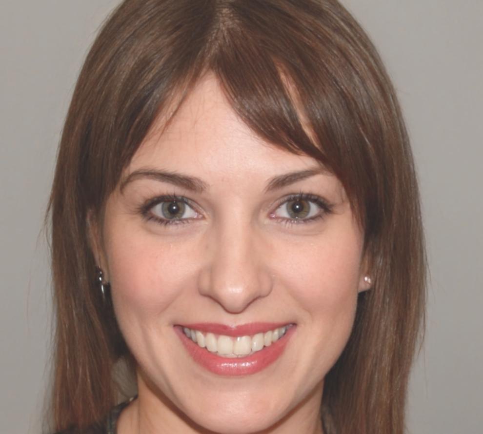 Directora Financiera Esperanza Montemayor